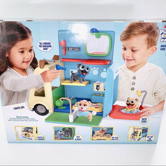 Disney Toys Puppy Dog Pals Awesome Care Bus Poshmark